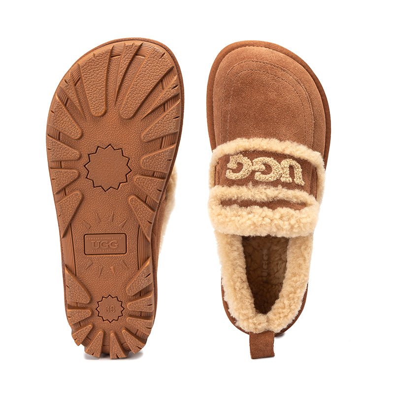 UGG Premium Chloe Fluffy Slippers