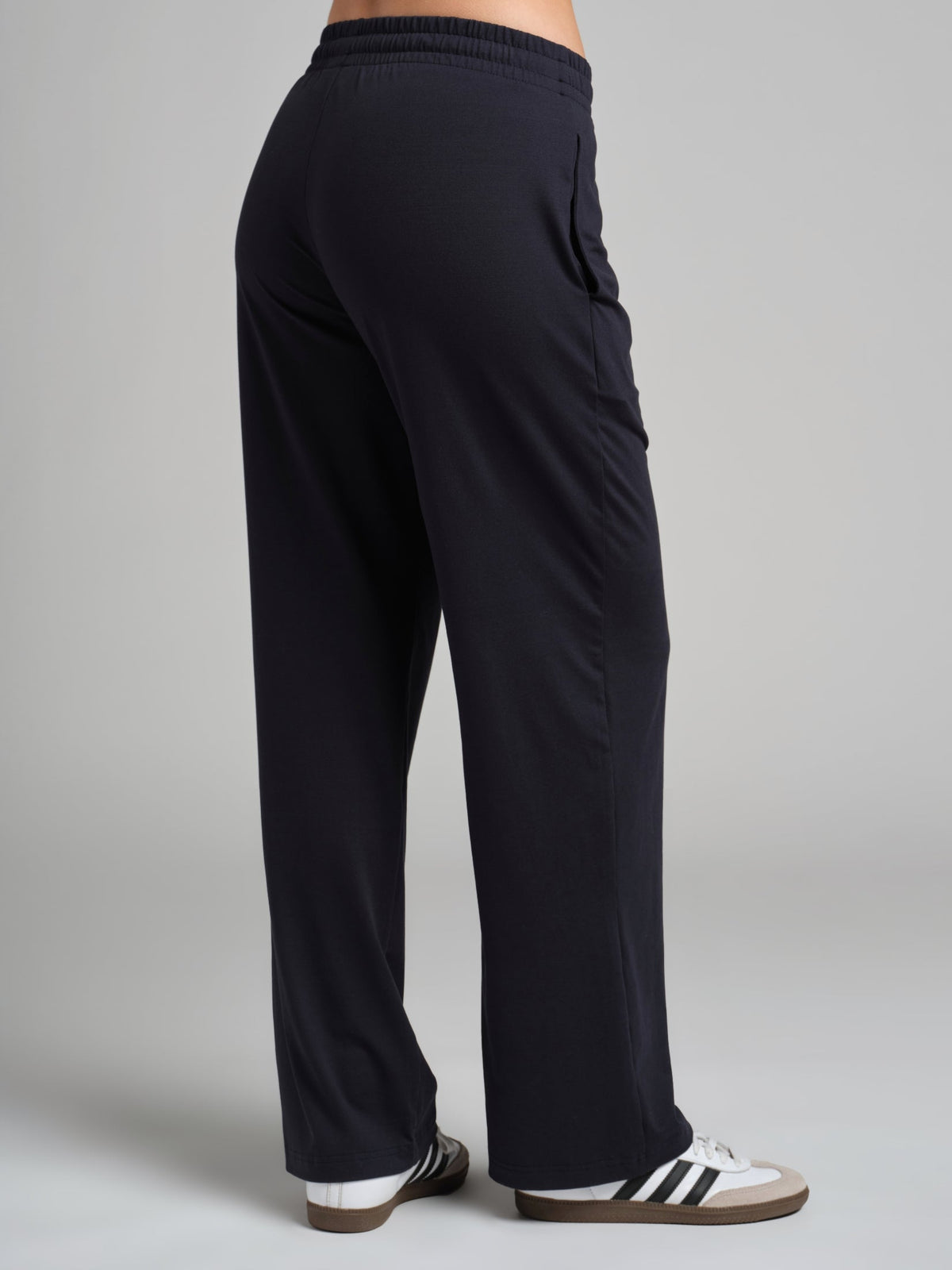 AllDayJersey鈩�Straight Leg Pants