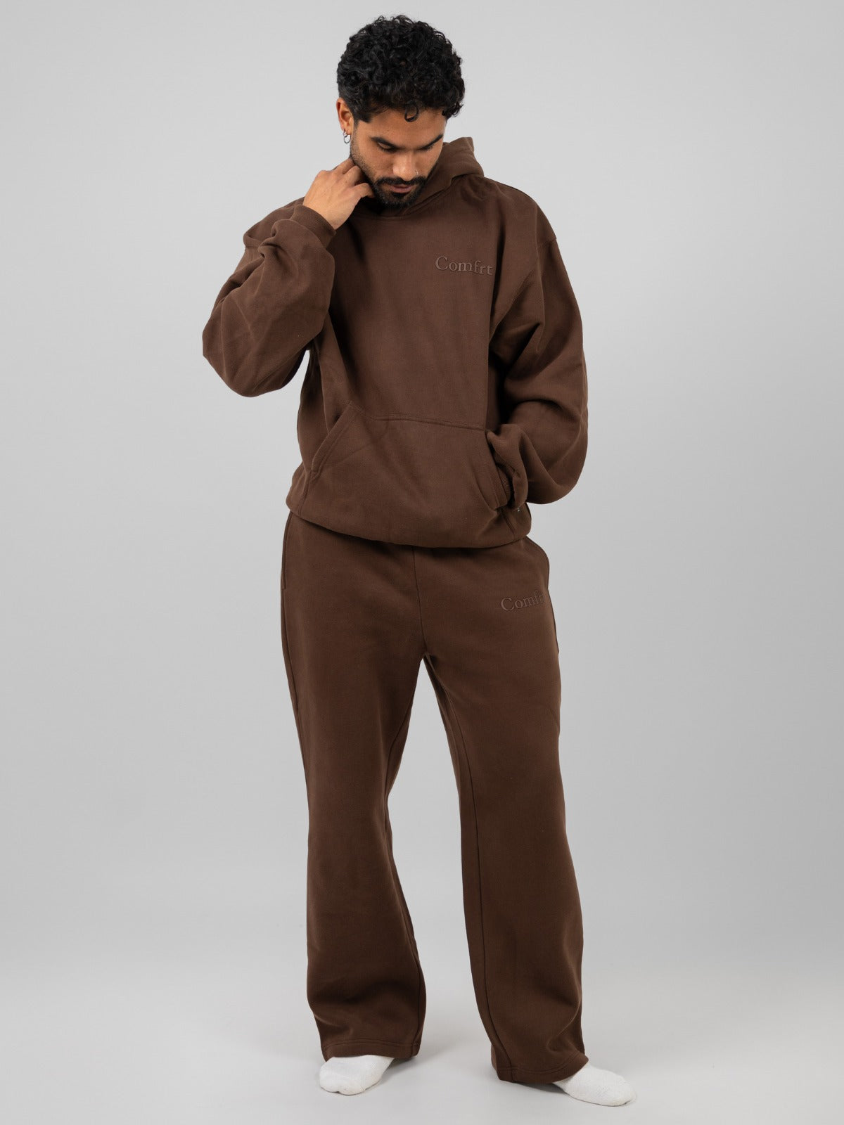Minimalist Straight Leg Sweatpants