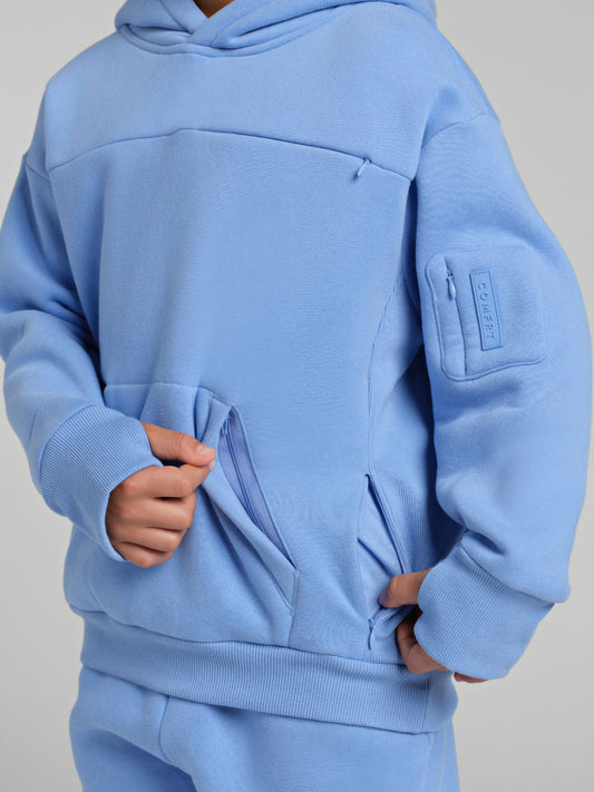 Explorer Kids Travel Hoodie