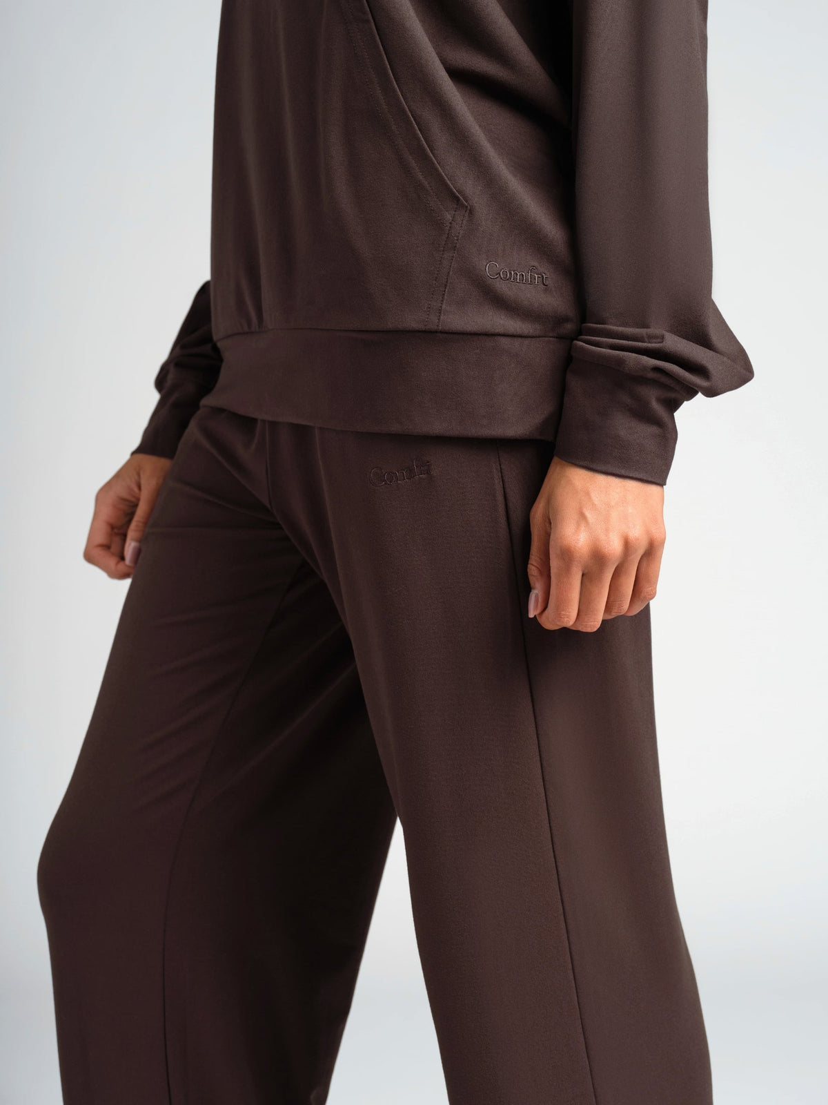 AllDayJersey鈩�Straight Leg Pants