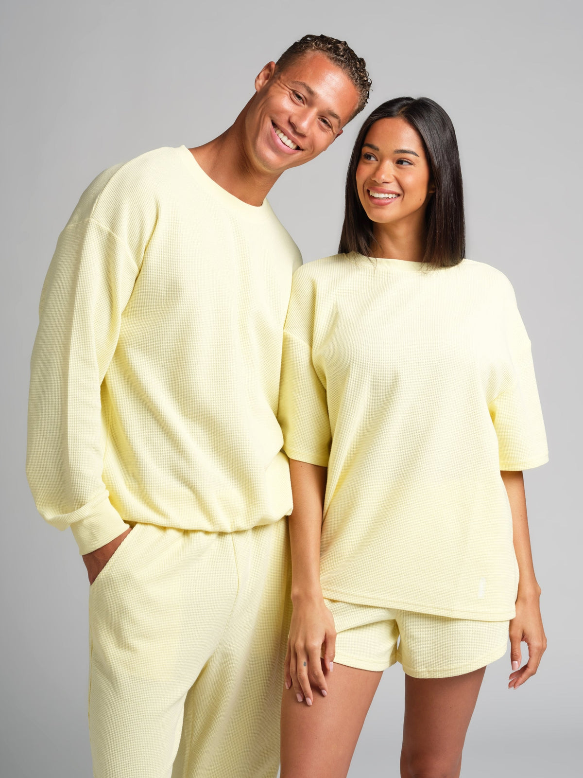 Waffle Lounge Long Sleeve