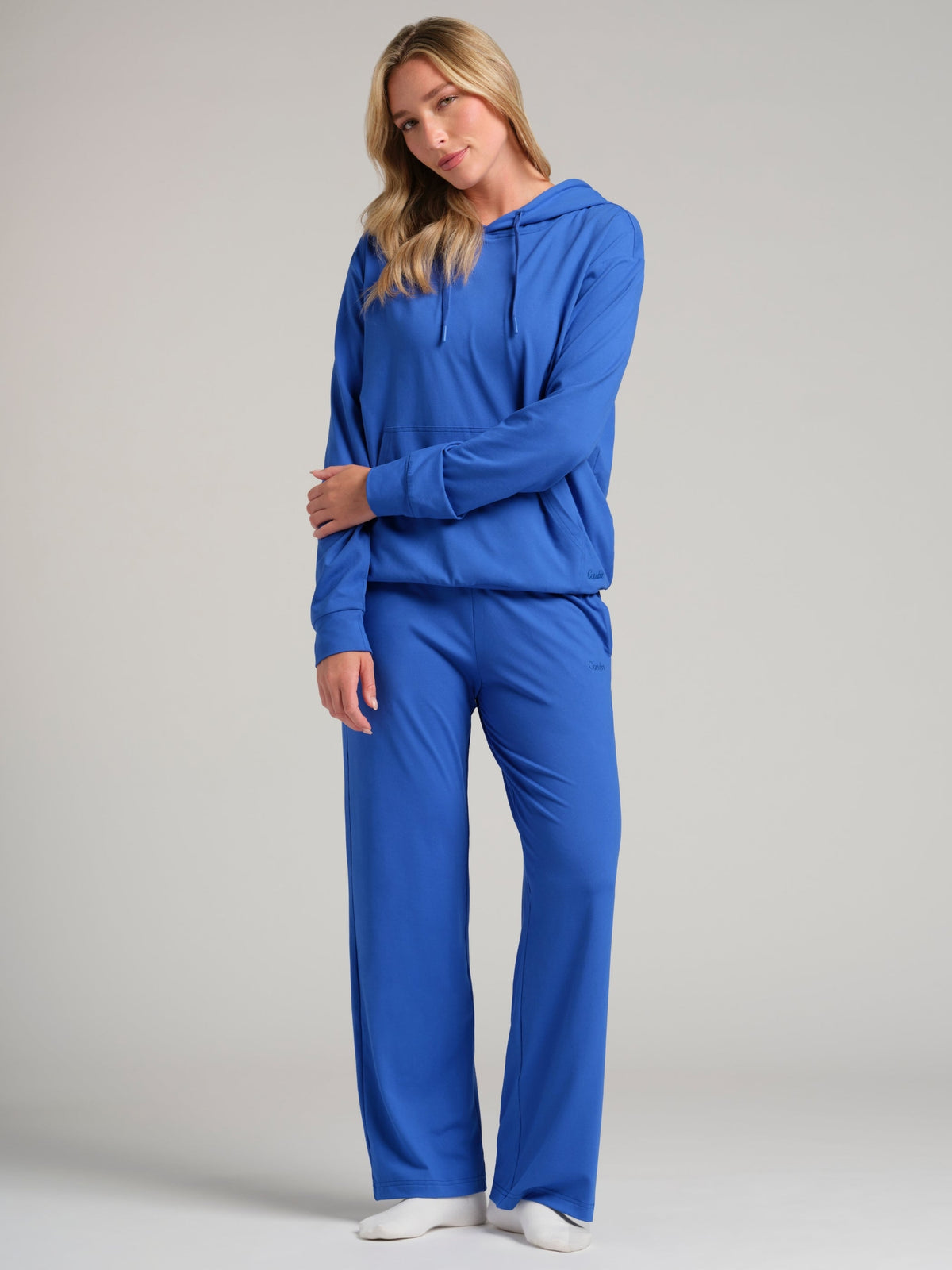 AllDayJersey鈩�Straight Leg Pants