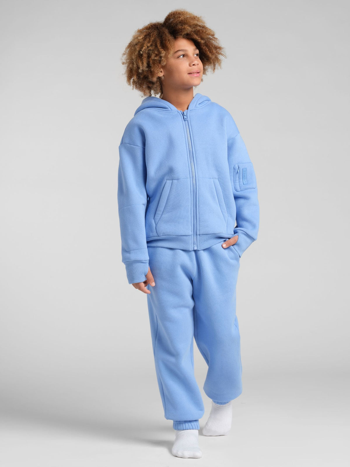 Explorer Kids Travel Zip Hoodie