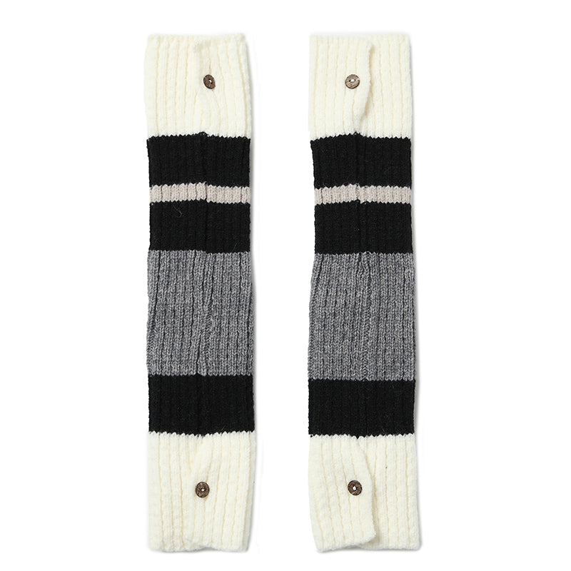 Knit Button Socks Uggs