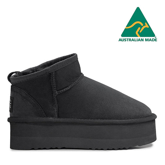 Premium Mini Platform Potea Ugg Boots