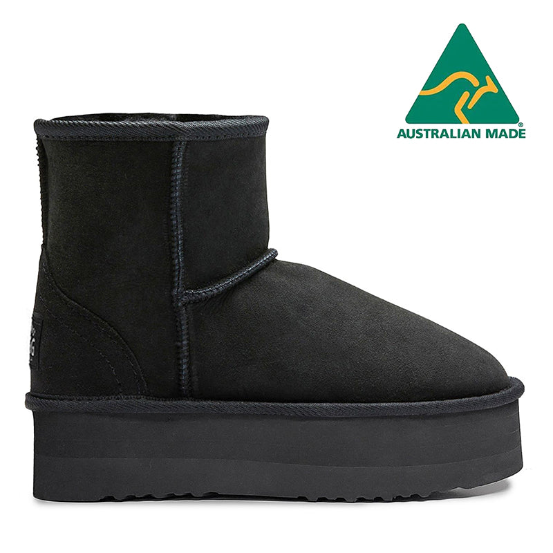 Made in Australia - Platform Selena Ultra Short Ugg Boots