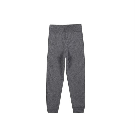 Pantalone con dettaglio in metallo cucito Chloè