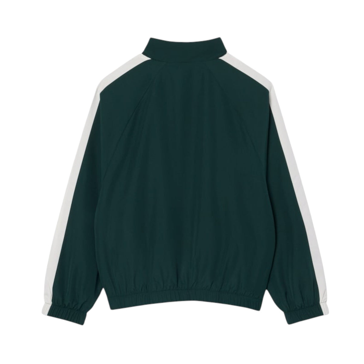Completo tuta verde con patch logo Lacoste