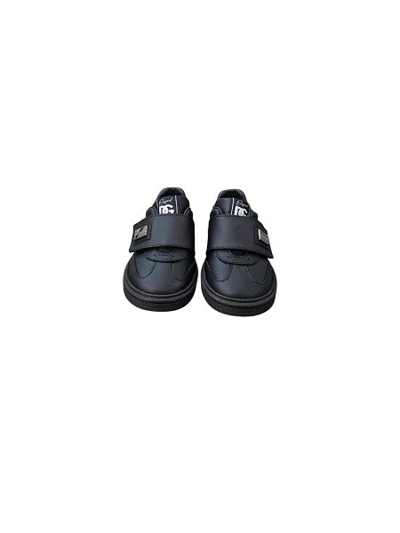 Scarpe nere con dettaglio in metallo Dolce & Gabbana