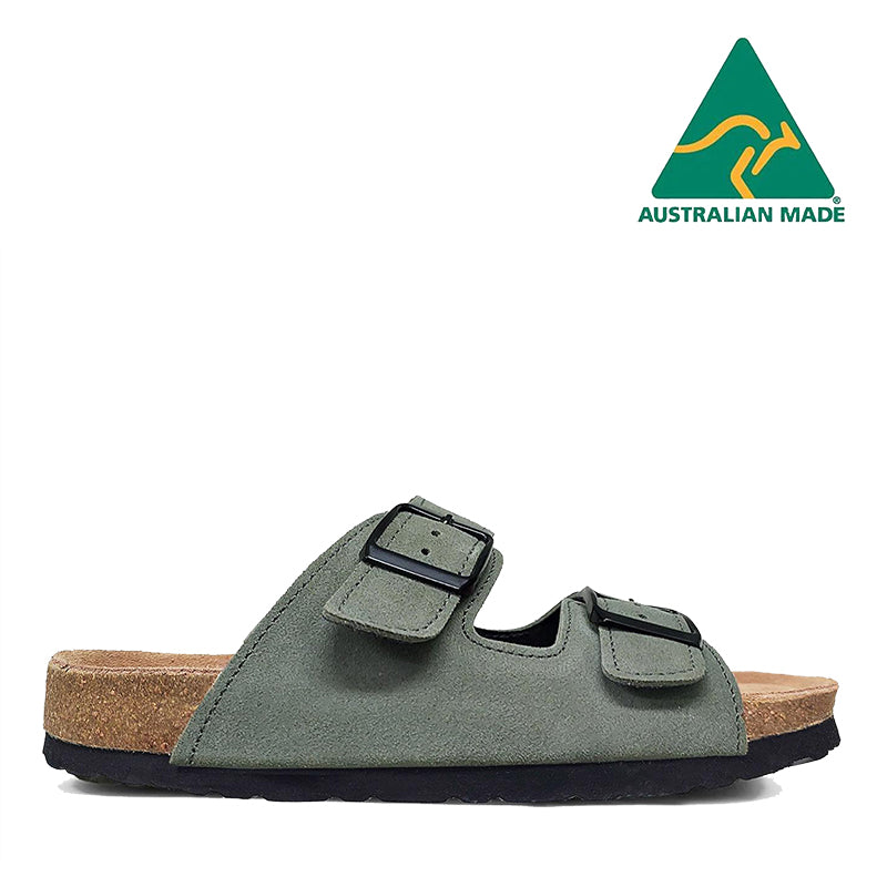 Made in Australia - Roman Suede Ugg Slippers