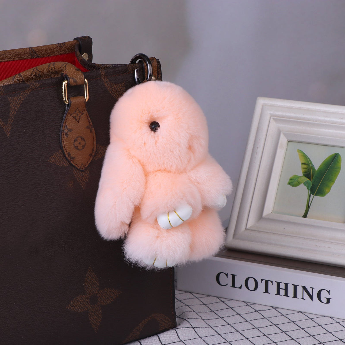 Premium Bunny Keychain