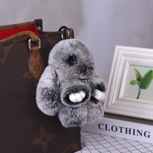 Premium Bunny Keychain