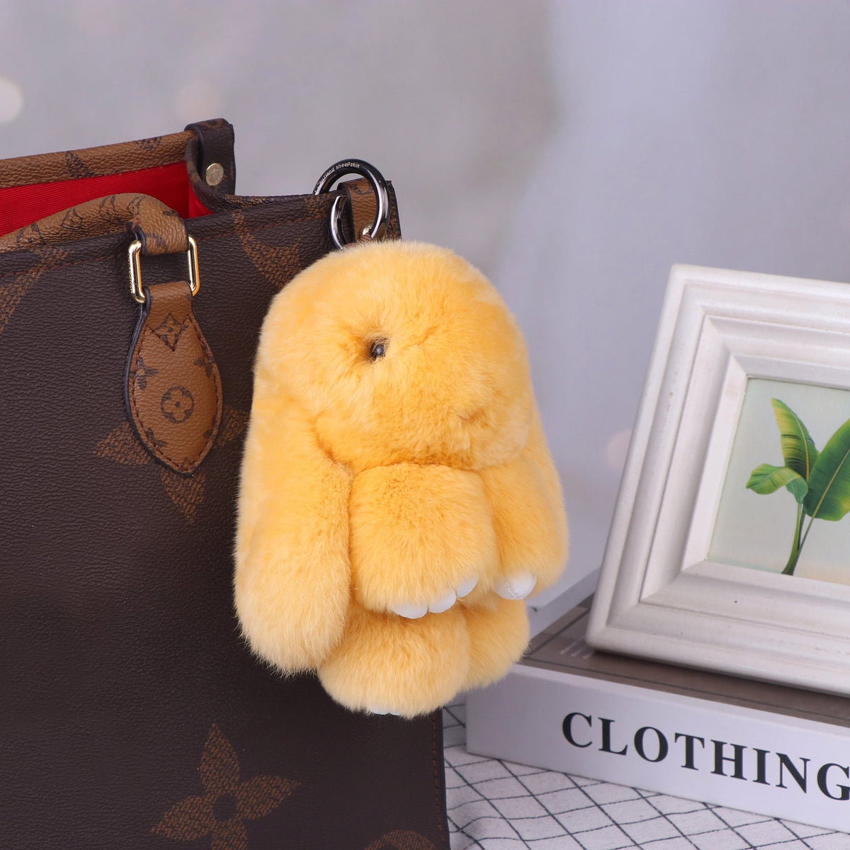 Premium Bunny Keychain