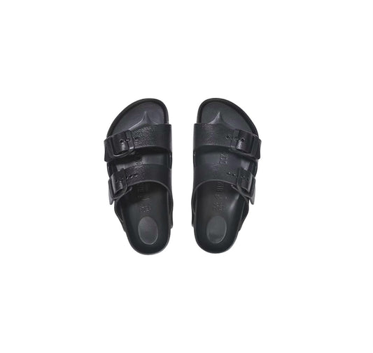 Sandali Arizona EVA in gomma neri Birkenstock