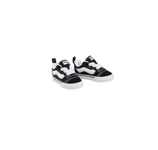 Scarpe nere con baffo 3D Vans