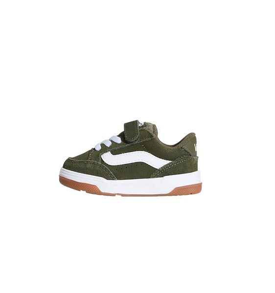 Scarpe verdi con stampa logo Vans