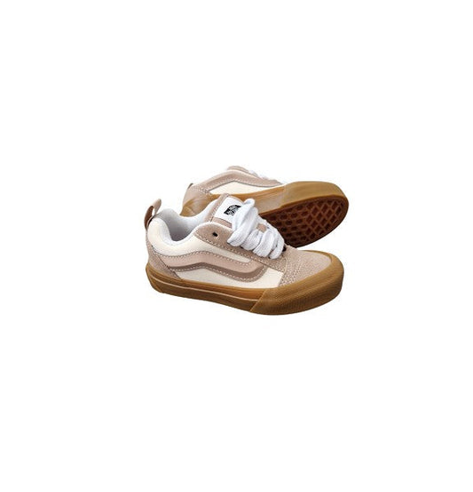 Scarpe beige con dettaglio 3D Vans