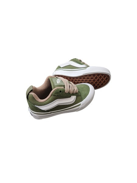 Scarpe verdi con dettaglio 3D Vans