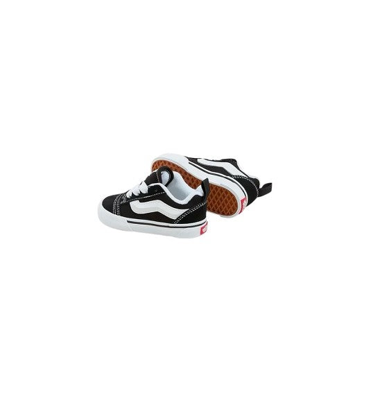 Scarpe nere con baffo 3D Vans