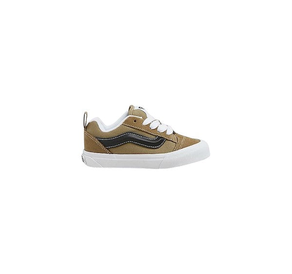 Scarpe verdi con dettaglio baffo 3D Vans