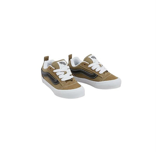 Scarpe verdi con dettaglio baffo 3D Vans