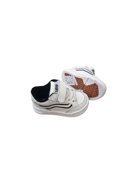 Scarpe bianche con stampa logo Vans