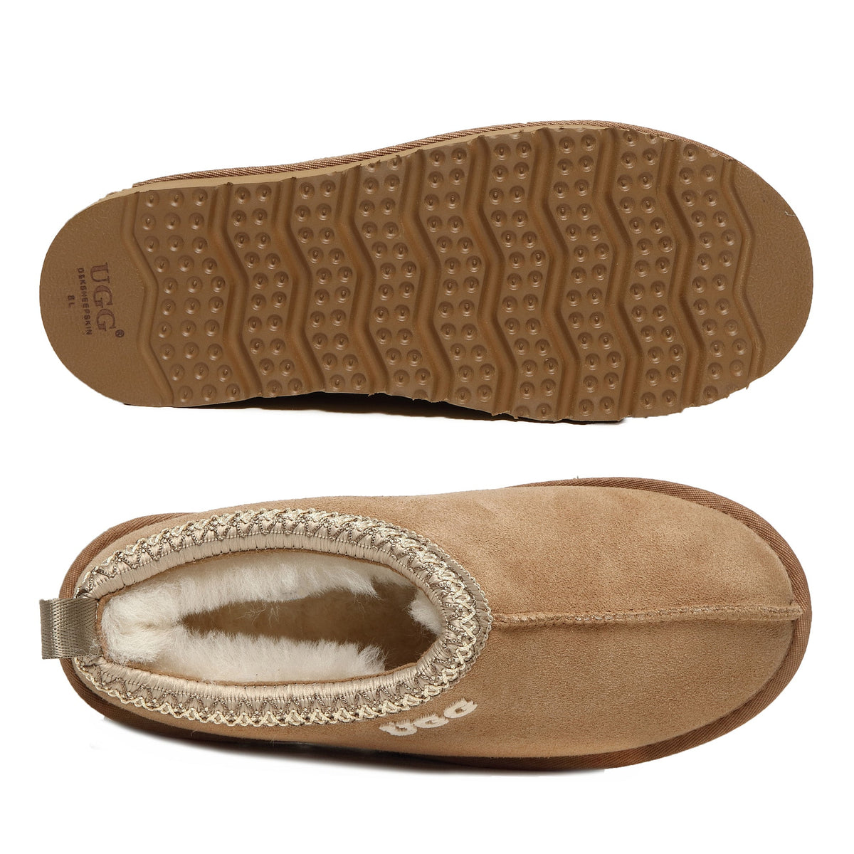 Tassie Logo Uggs