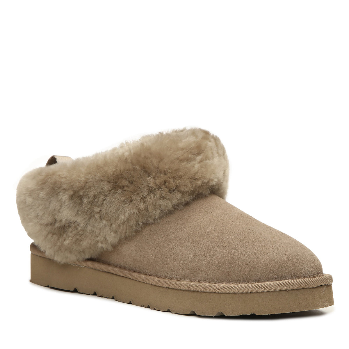 Fluffy Ugg Slippers