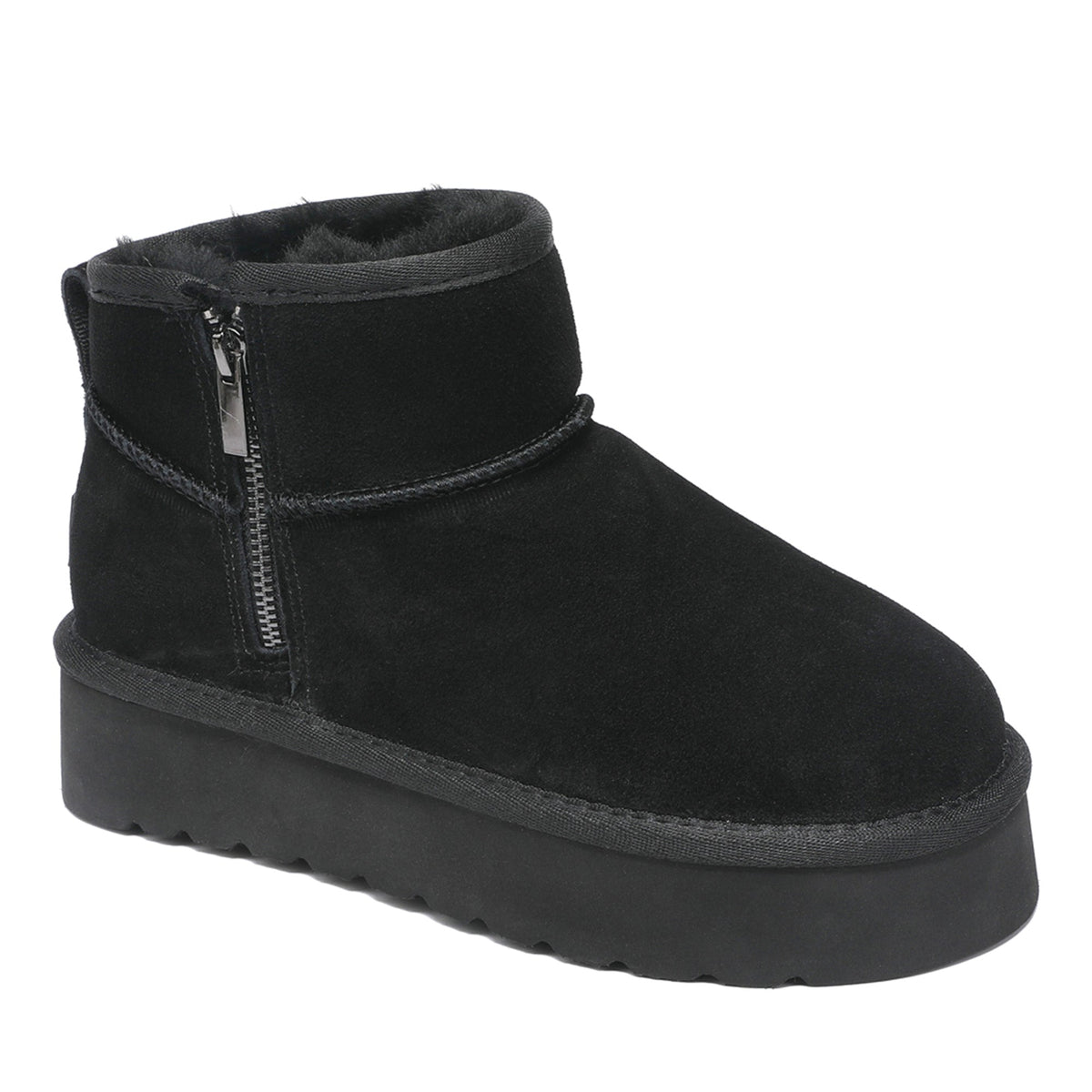 Platform Zip Uggs
