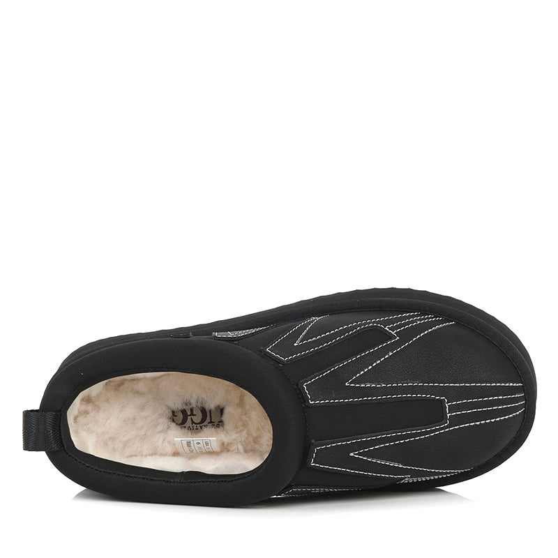 Shyn Platform Ugg Slippers