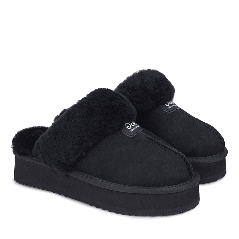 PREMIUM PLATFORM UGG SCUFF