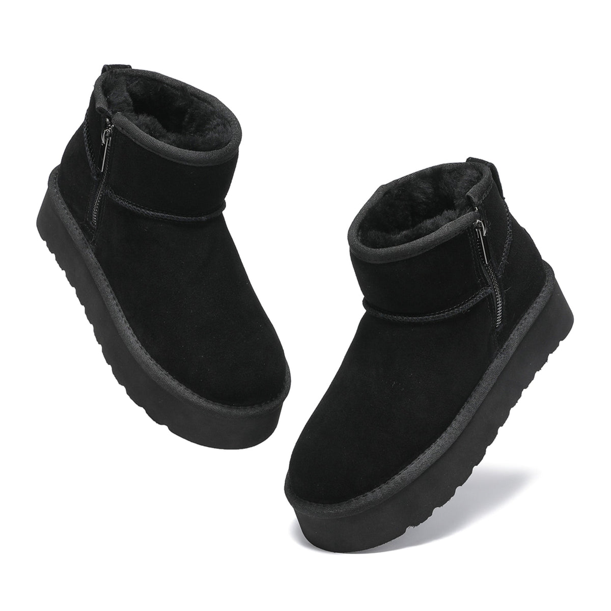 Platform Zip Uggs