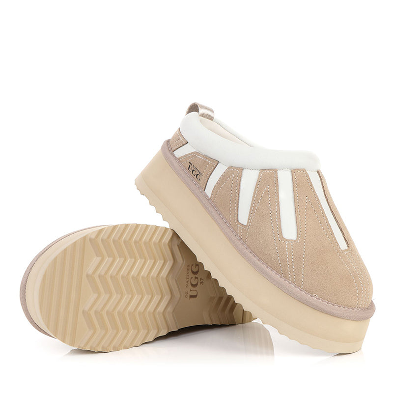 Shyn Platform Ugg Slippers