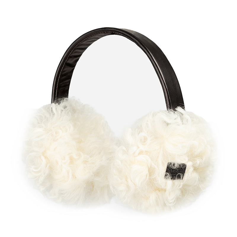 UGG Curly Fluffy Sheepskin Earmuff