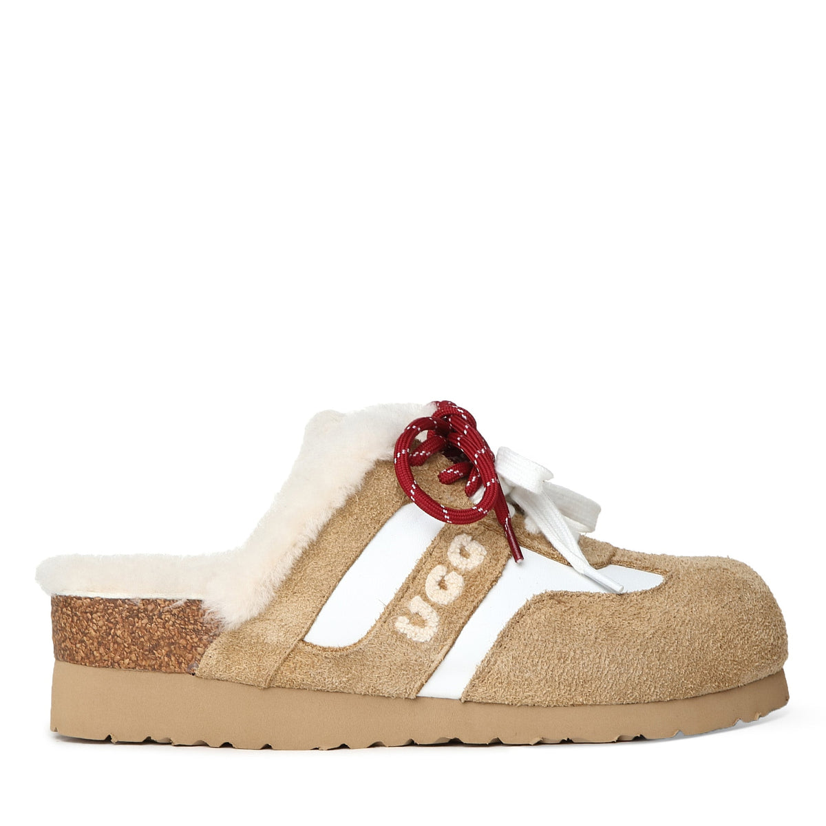 Platform Slippers Lace Uggs