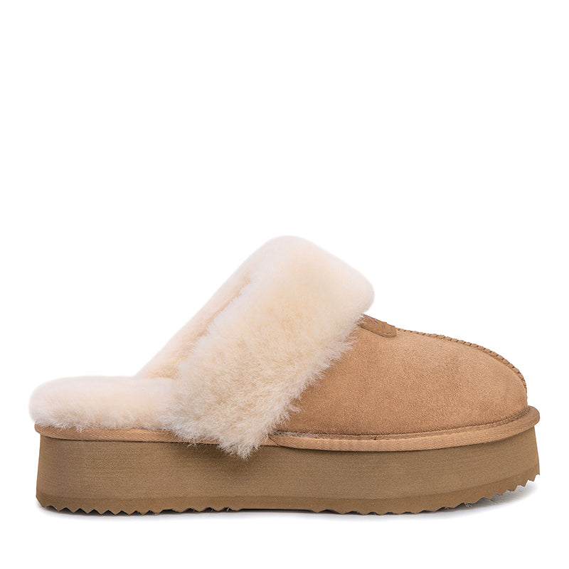 PREMIUM PLATFORM UGG SCUFF