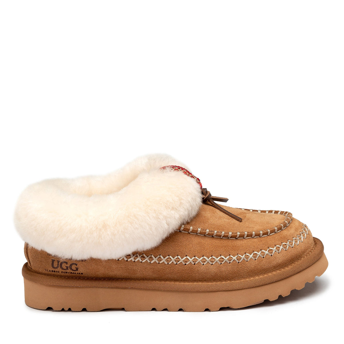 Supreme Lace Ugg Slippers