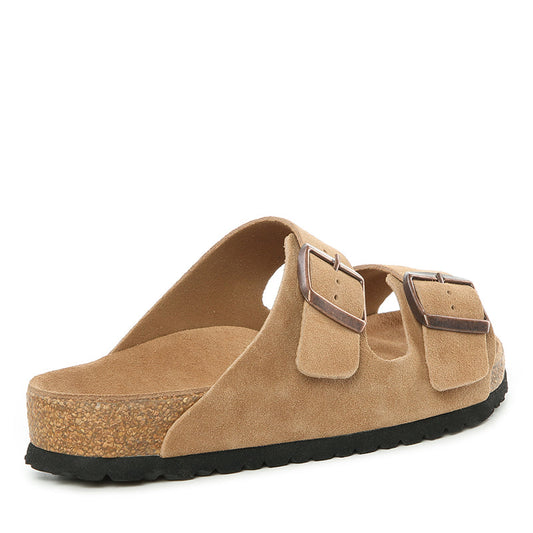 Platinum Buckle Ugg Slippers