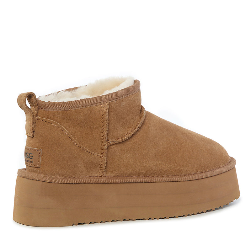 Mini Atasha Platform Ugg Boots