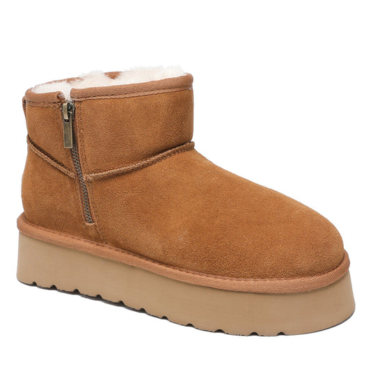Platform Zip Uggs