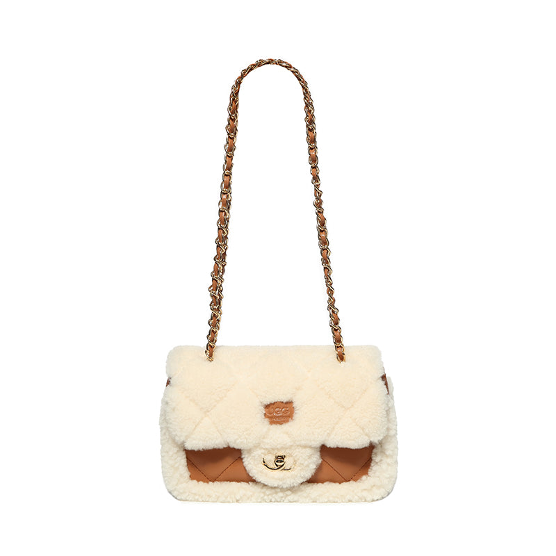 Fluffy Shoulder Bag Uggs