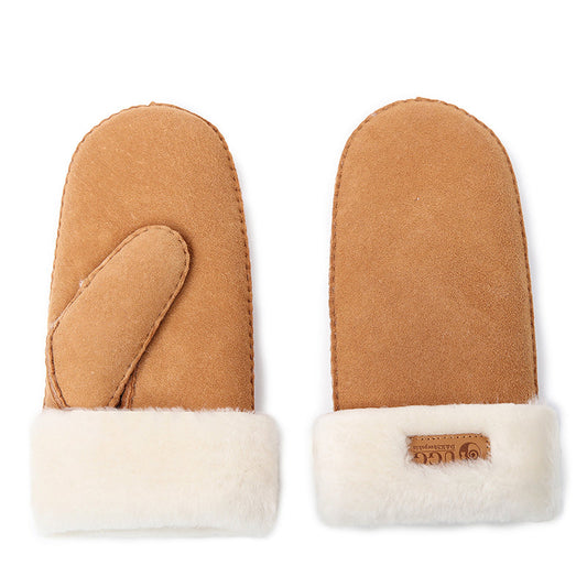 Fluffy Mitten Uggs