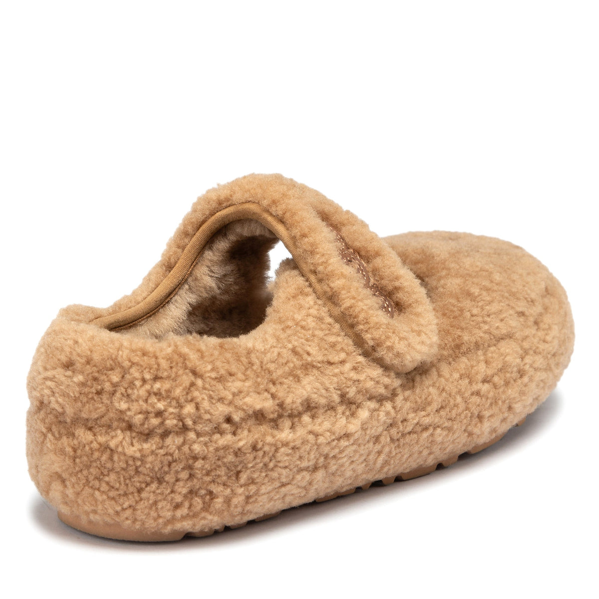 Velcro Fluffy Uggs