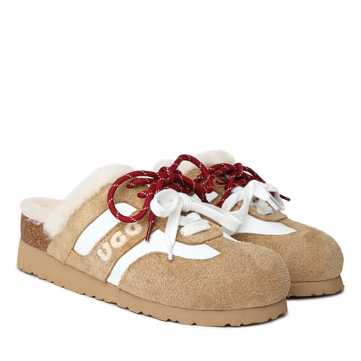 Platform Slippers Lace Uggs