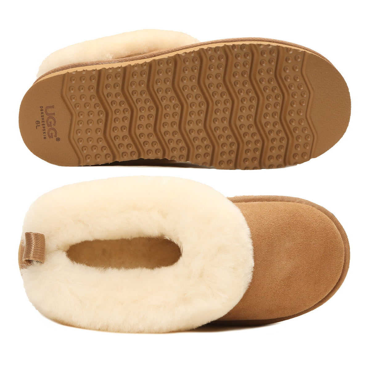 Fluffy Ugg Slippers