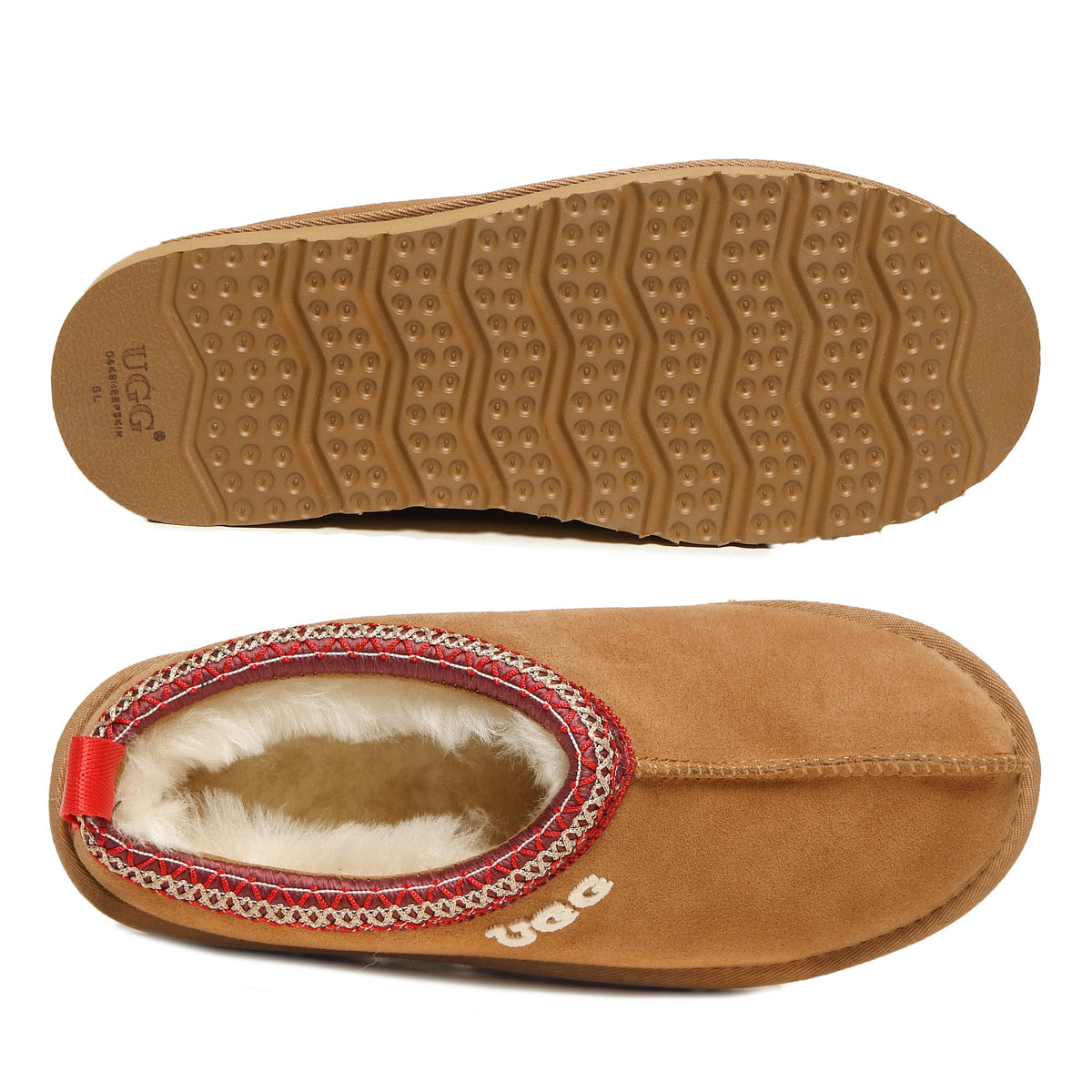 Tassie Logo Uggs