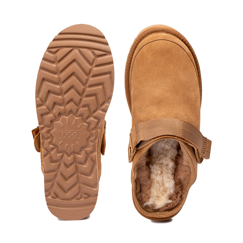 UGG Strappy Clogg Slippers