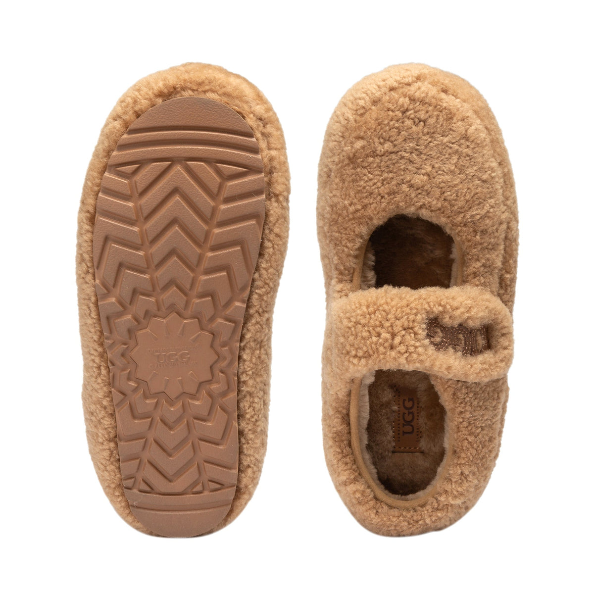 Velcro Fluffy Uggs