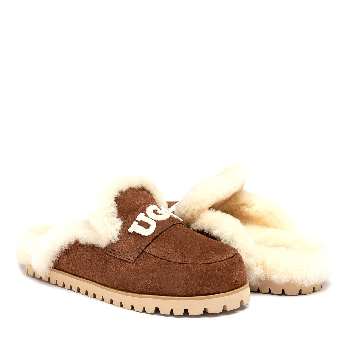 Ladies Fluffy Uggs